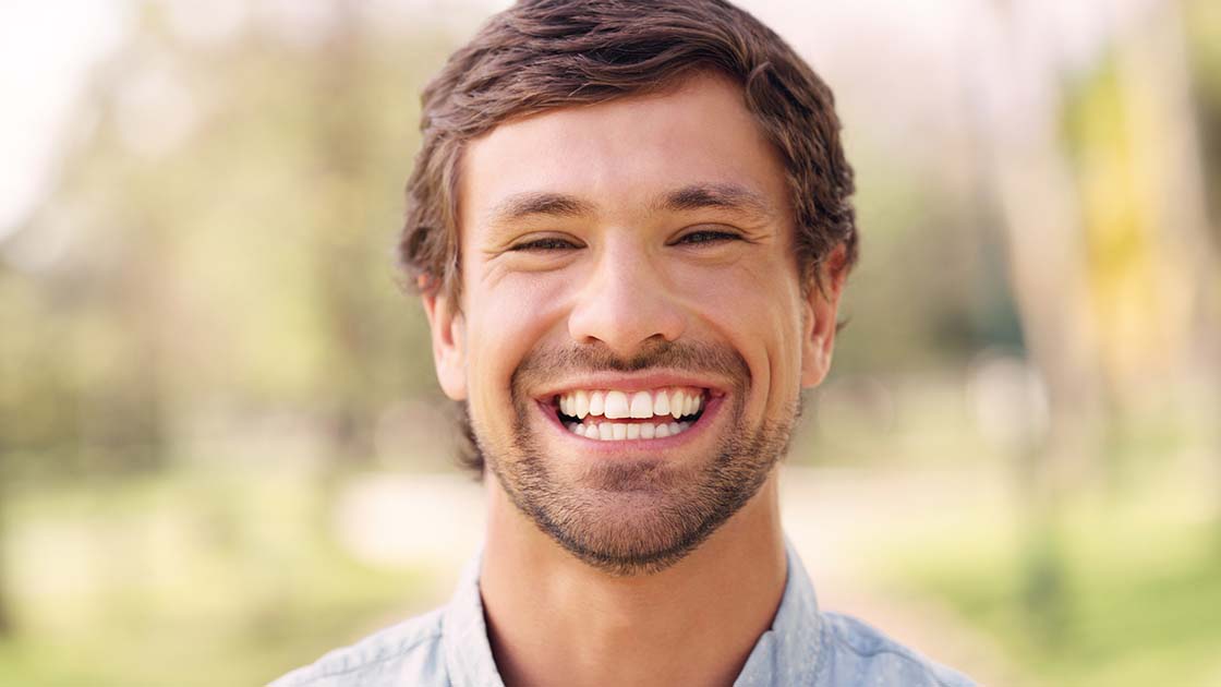 Big smile guy