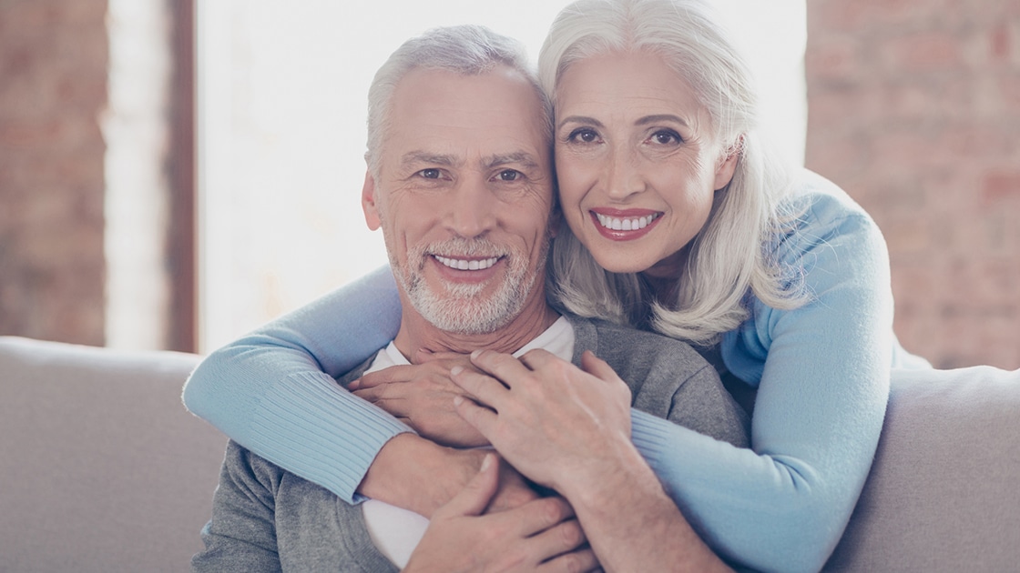 Smiling Couple
